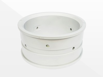 Aliuminio-magnio lydinio su krūmas